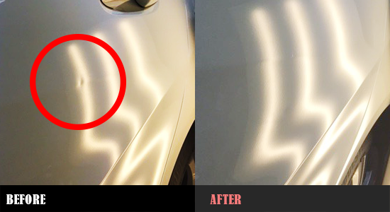 デントリペアbefore/after