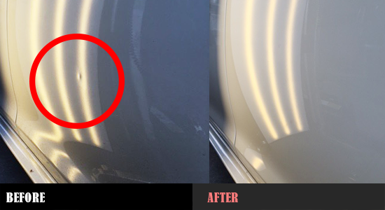 デントリペアbefore/after